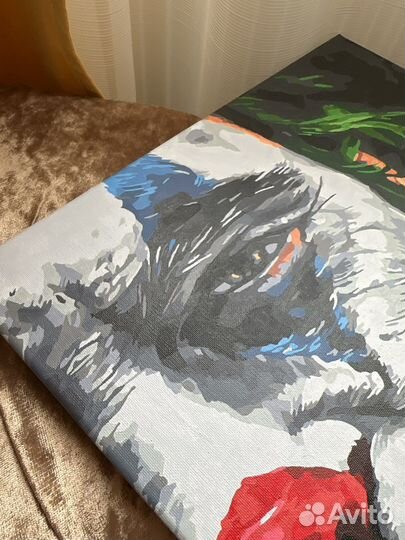 Картина по номерам