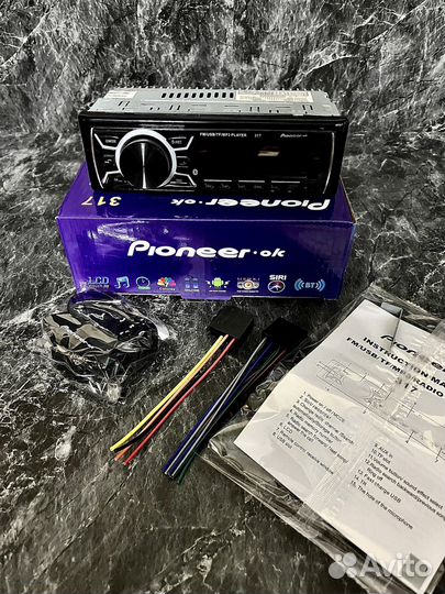 Новая 1din магнитола Bluetooth