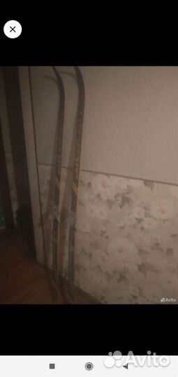 Лыжи беговые ретро СССР