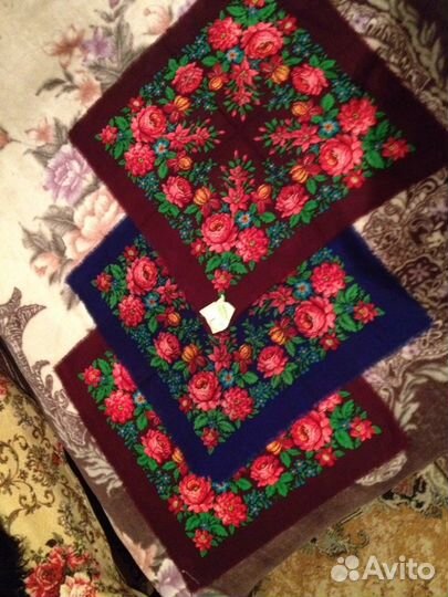 Платки и шали