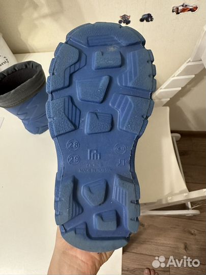 Сапоги эва Nordman