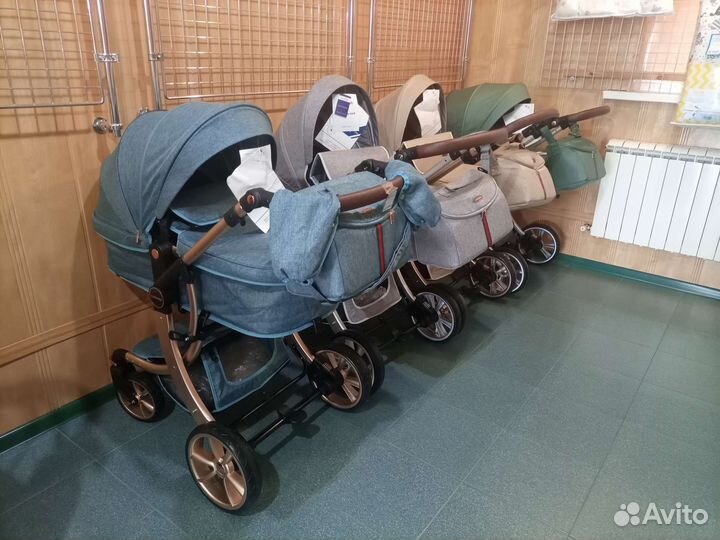 Детские коляски 2 в 1