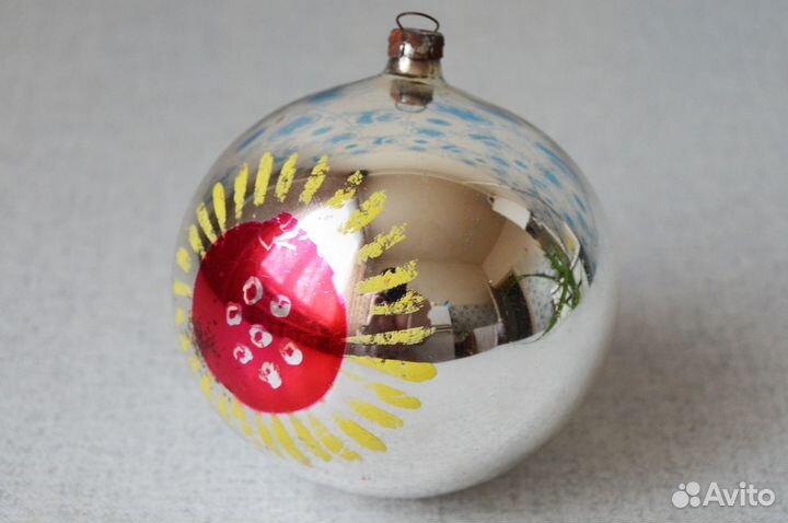 Ёлочные украшения СССР