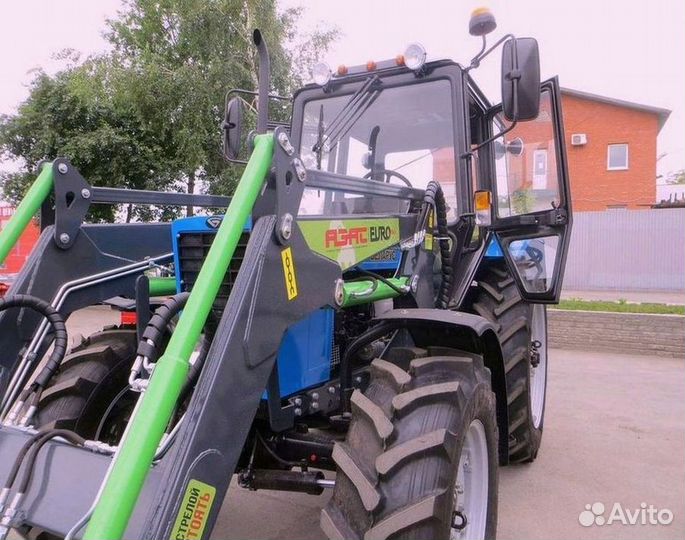 Погрузчик euromax