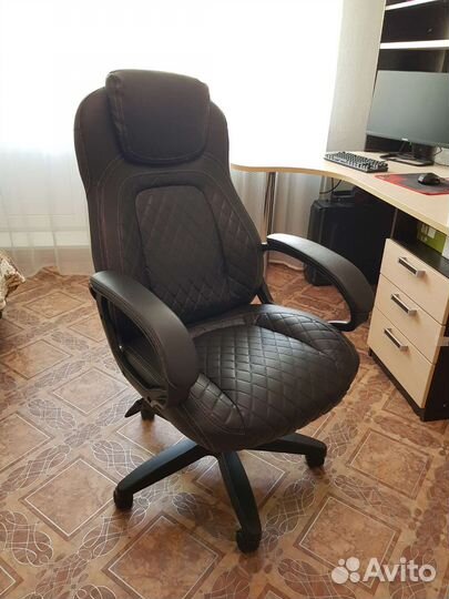Кресло для руководителя chairman 432 экопремиум