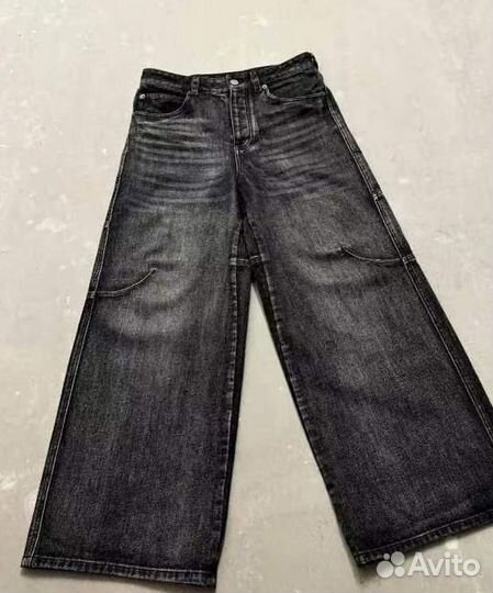 Джинсы Широкие Rick Owens Type Archive