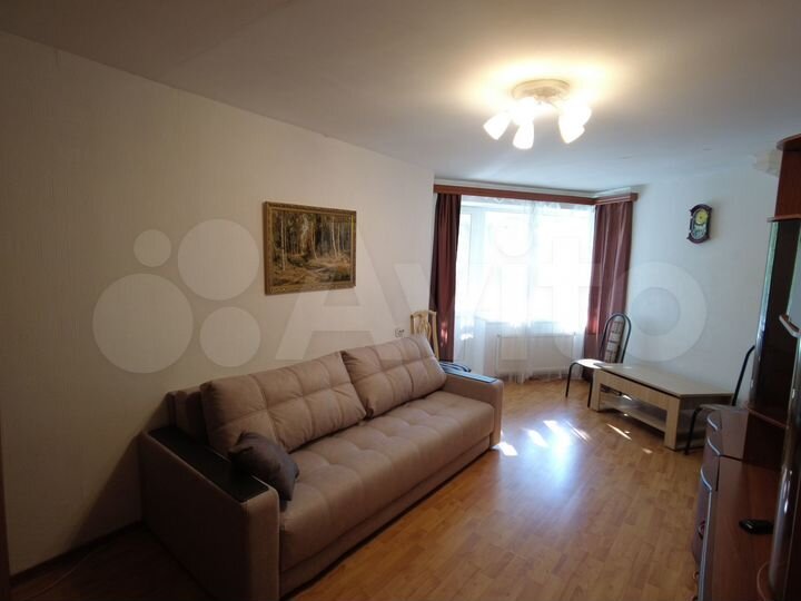 1-к. квартира, 38 м², 4/5 эт.