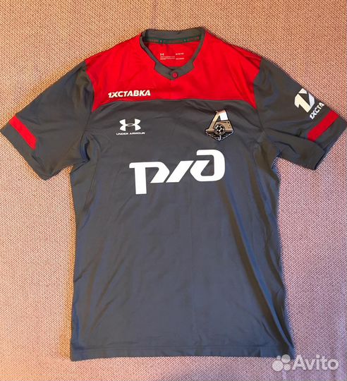 Футболка фк Локомотив игровая