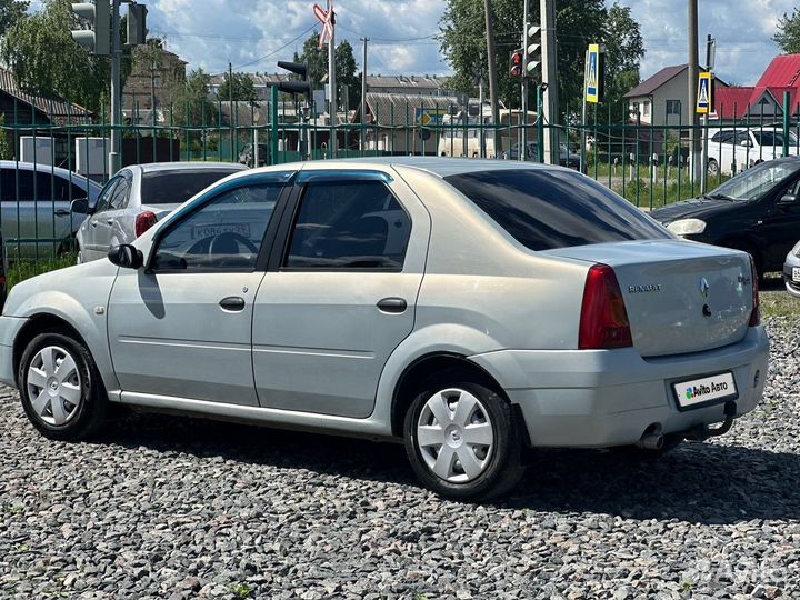 Renault Logan 1.4 МТ, 2007, 220 000 км