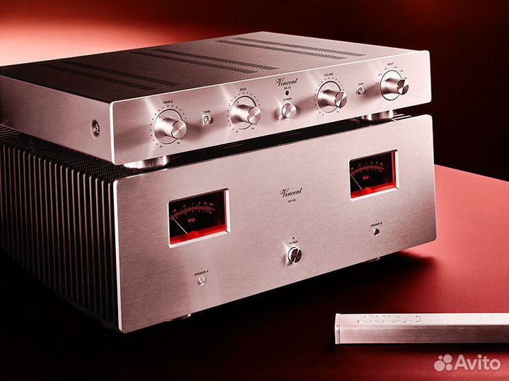 Усилитель мощности Vincent SP-332 BL