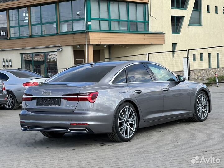 Audi A6 3.0 AT, 2018, 145 000 км