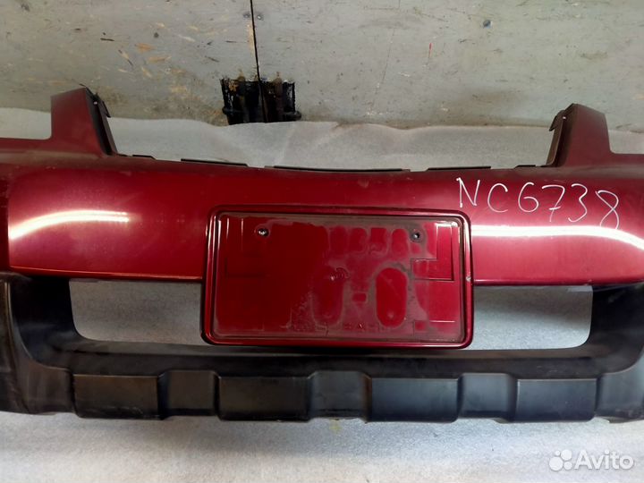 Бампер передний Subaru Outback BR