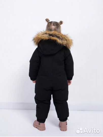 Комбинезон зимний новый 86-92