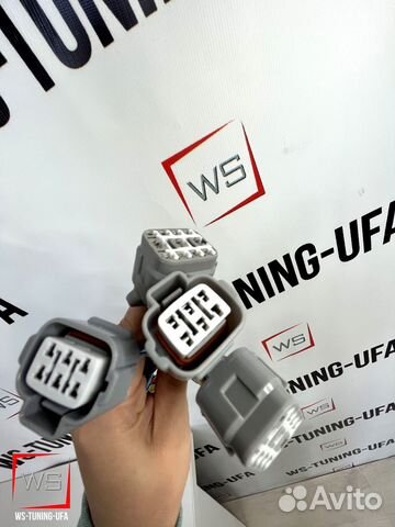 Переходные фишки фар Toyota Land Cruiser 200 Y416