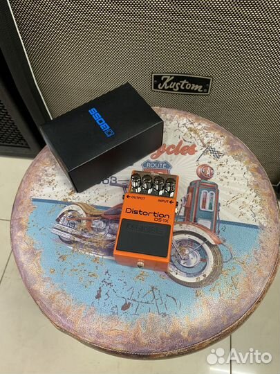 Педаль эффектов Distortion Boss DS-1x