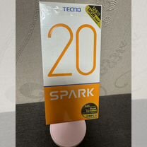 TECNO Spark 20, 8/128 ГБ