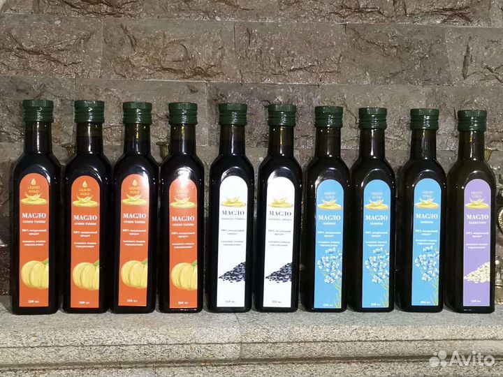 Натуральное масло расторопши холодного отжима