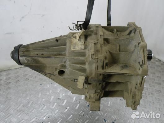 Раздаточная коробка nissan navara D40 (80X05T401)