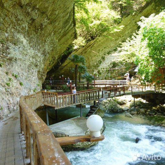 Термальный источник Абхазия