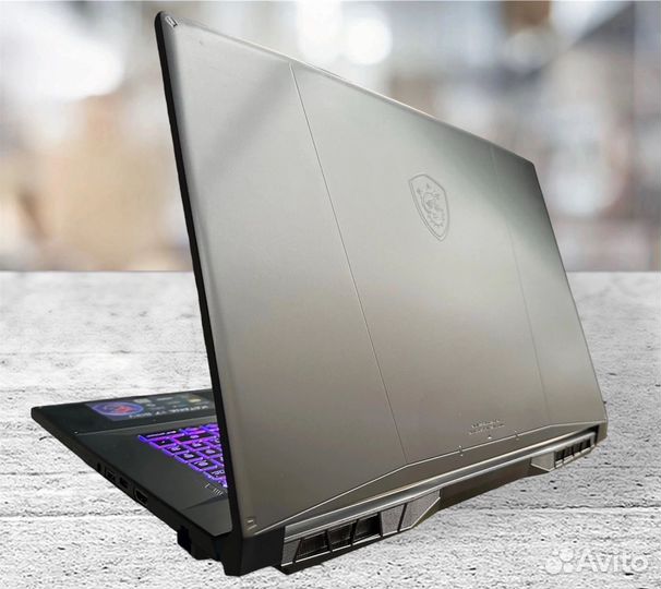 Гарантия-Чек Новый Мощный 17.3 Msi Katana