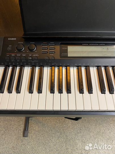 Цифровое пианино casio cdp 200 (полный клмелект)