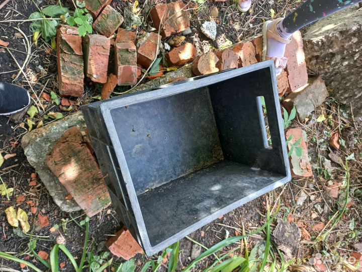 Ящик пластиковый бу