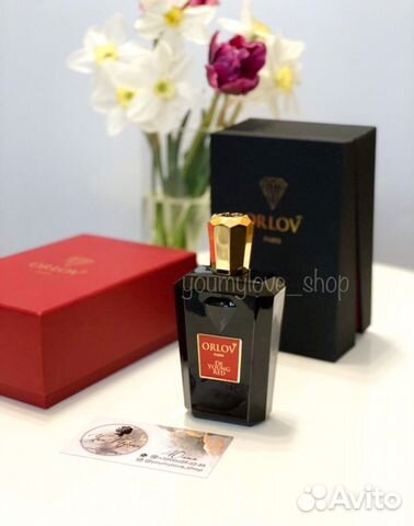 Orlov Paris De Young Red 10мл оригинал распив