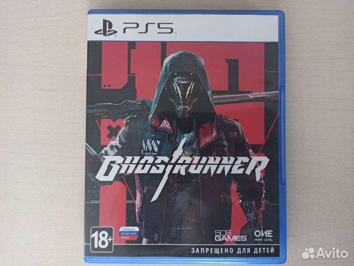 Ghostrunner PS5