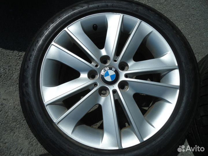 BMW 1 оригинал только диски R17 5*120 7j +47 цо72