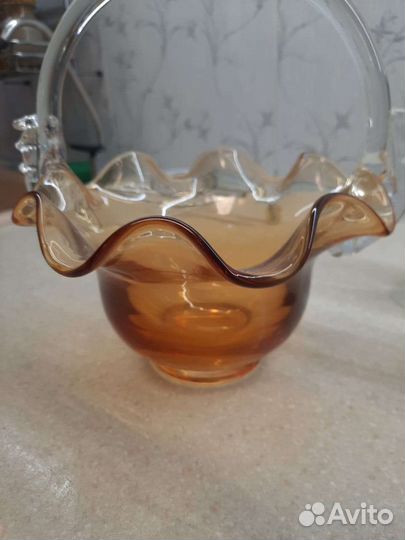 Цветное стекло СССР