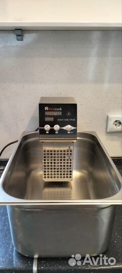 Сувид термостат с гастроемкостью