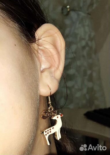 Серьги