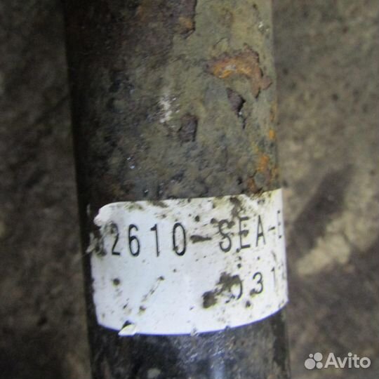 Амортизатор задний honda Accord VII 2003-2007