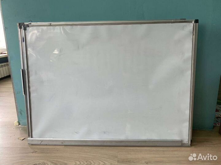 Магнитно маркерная доска бу