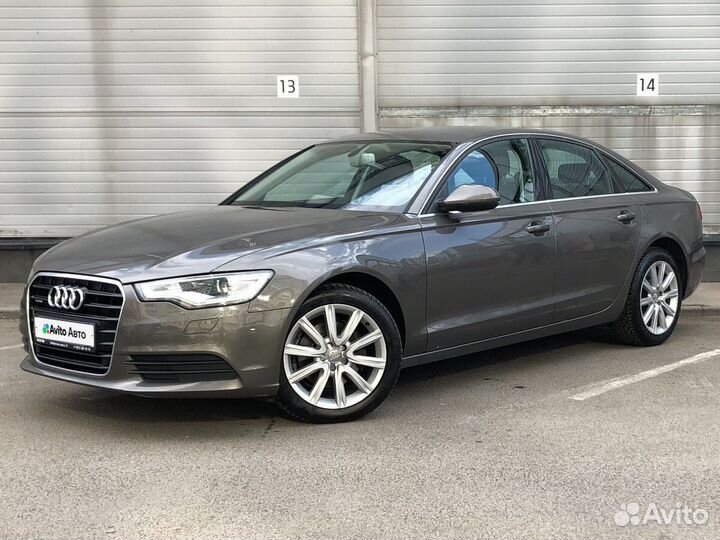 Audi A6 2.8 AMT, 2011, 184 219 км