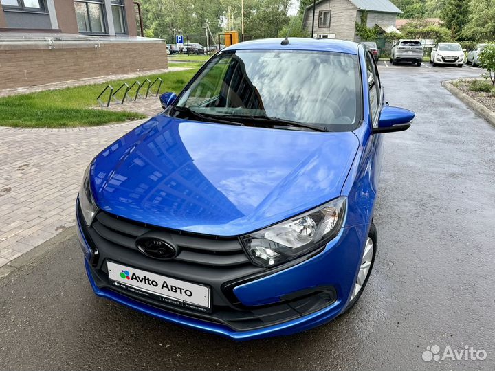 LADA Granta 1.6 МТ, 2022, 66 000 км