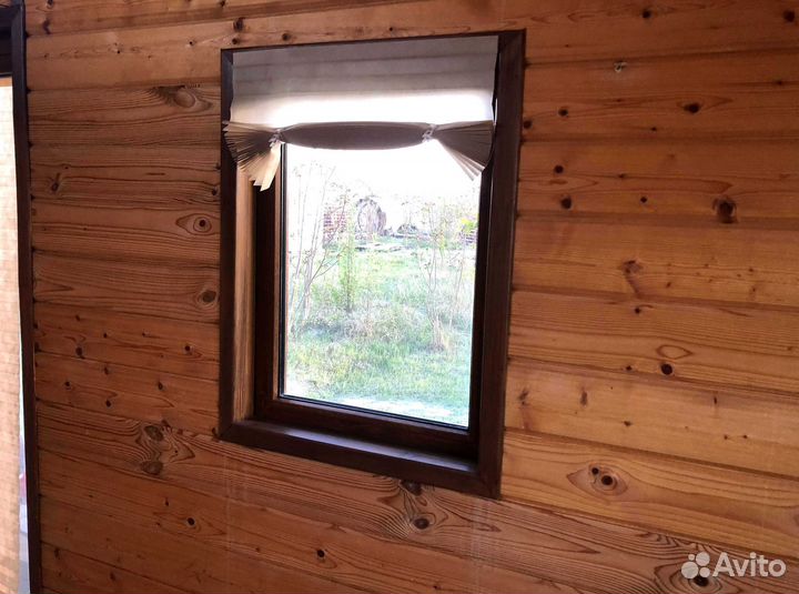 Бытовка дачная с верандой