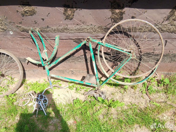 Запчасти на велосипед СССР