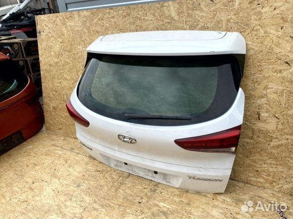 Дверь багажника Хёндай Туксон 3 TL