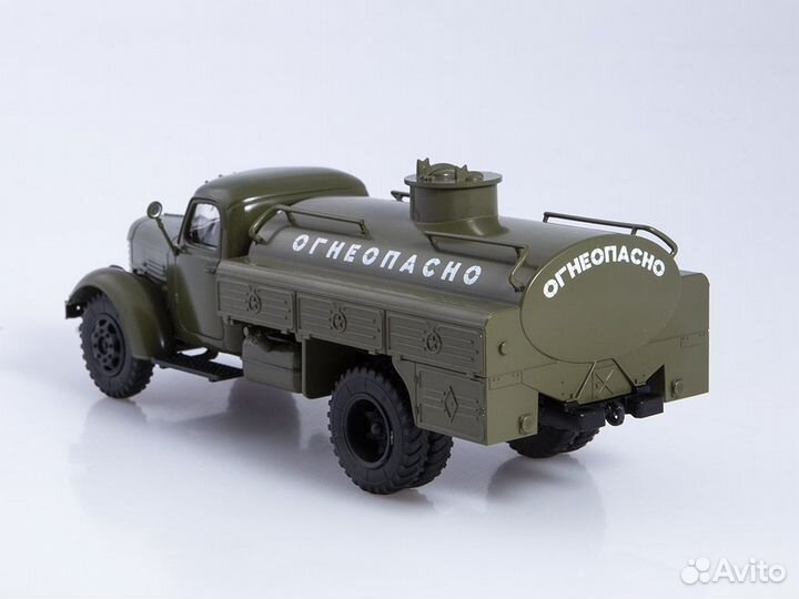 Легендарные грузовики СССР №78, ацм-4-150