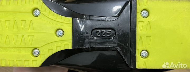 Ботинки горнолыжные детские fischer RC4 60 JR