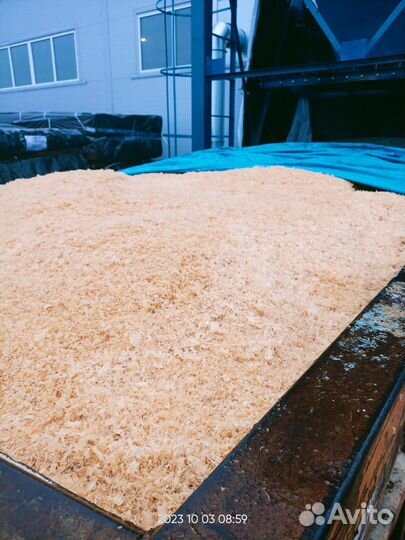 Опилки сухие