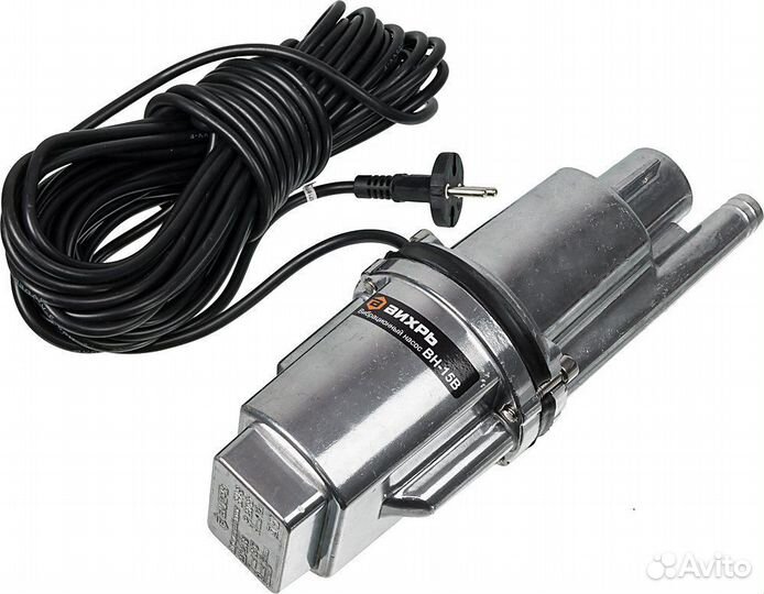 Водяной насос, погружной, вибрационный