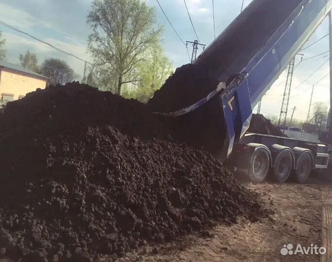 Растительный грунт для грядок и газонов