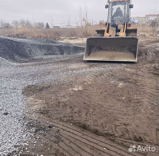 Щебень для дренажа, бетона