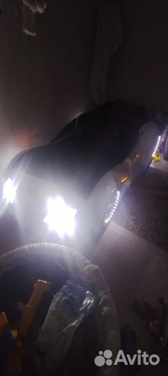 Развивающий автомобиль кроватка