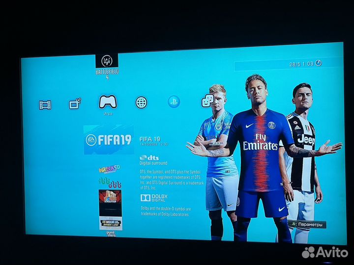 Sony PS3 slim прошитая