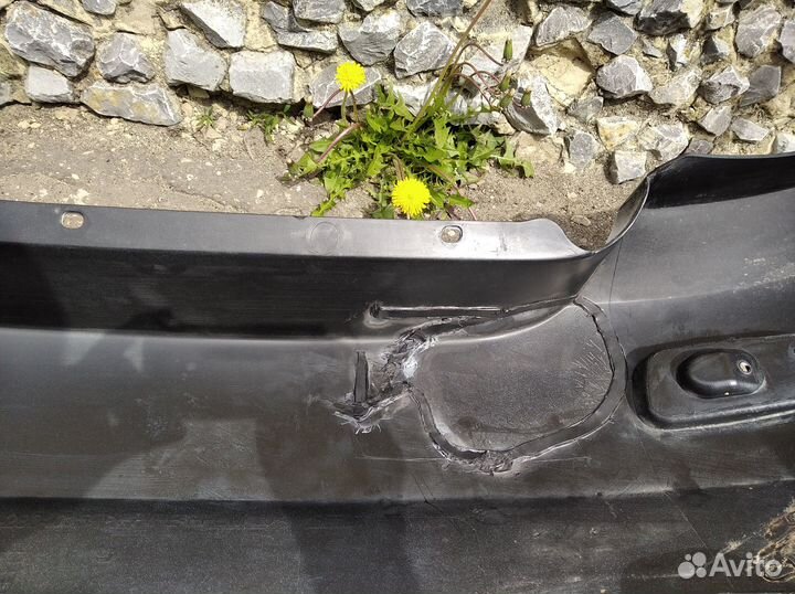 Бампер лада калина универсал