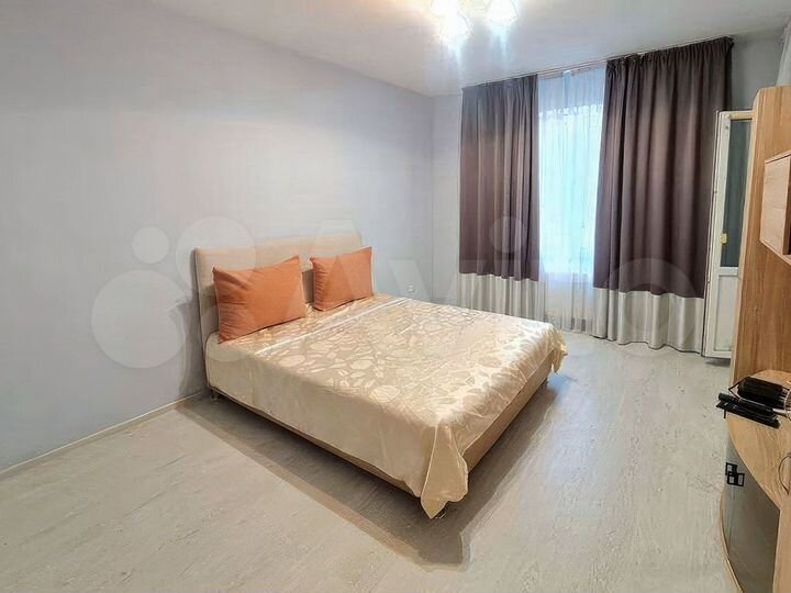 2-к. квартира, 53,7 м², 11/17 эт.