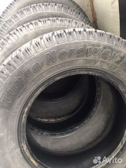 Tunga Nordway 185/70 R14